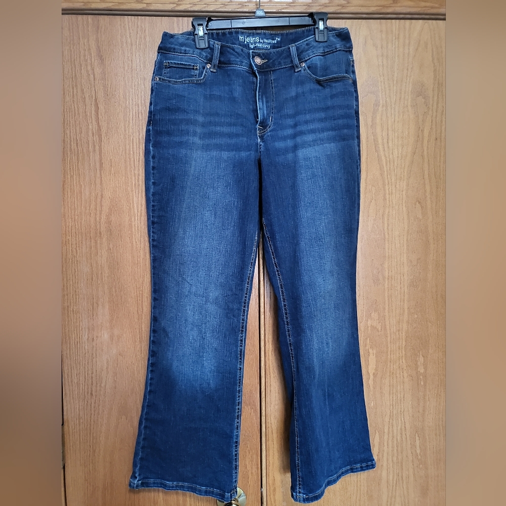 Y2K Curvy Flare Plus Size Maurices Jeans Size 16 Short